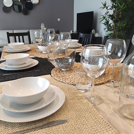 Maison Avec Jardin - 10 Pers - Proche Paris Disney & Golf - Ideal Pro & Familles Lésigny Exteriér fotografie