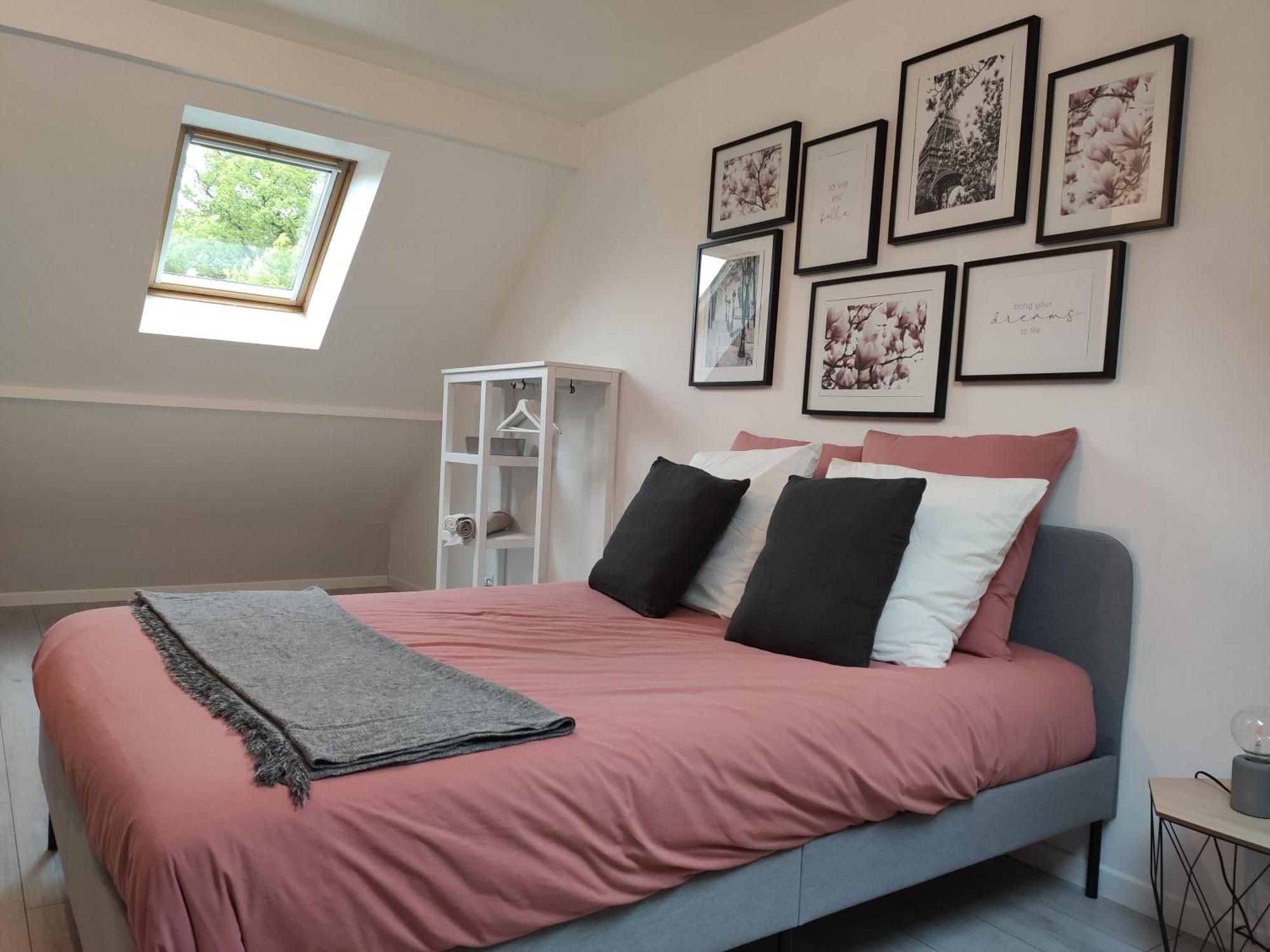 Maison Avec Jardin - 10 Pers - Proche Paris Disney & Golf - Ideal Pro & Familles Lésigny Exteriér fotografie