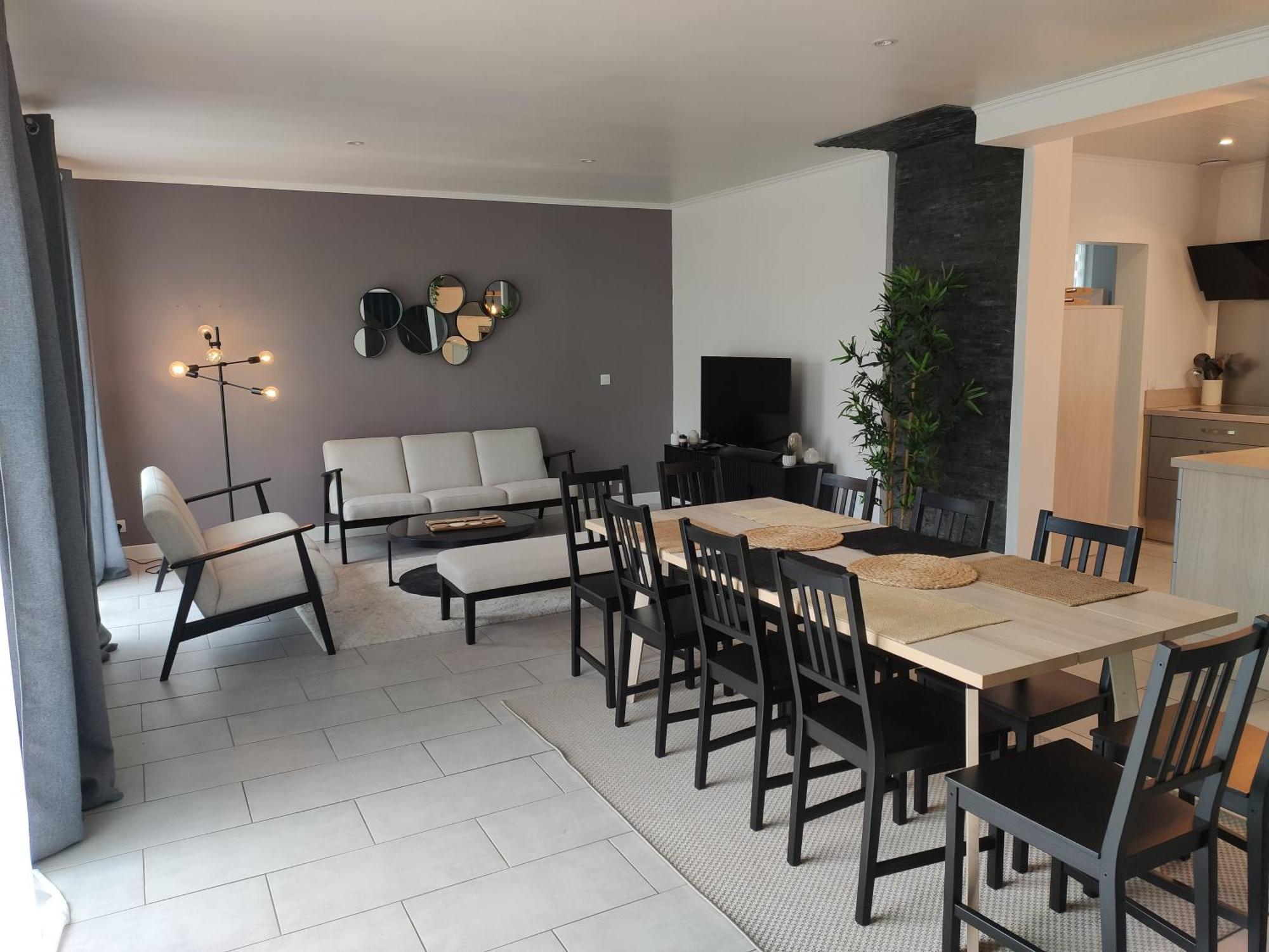 Maison Avec Jardin - 10 Pers - Proche Paris Disney & Golf - Ideal Pro & Familles Lésigny Exteriér fotografie