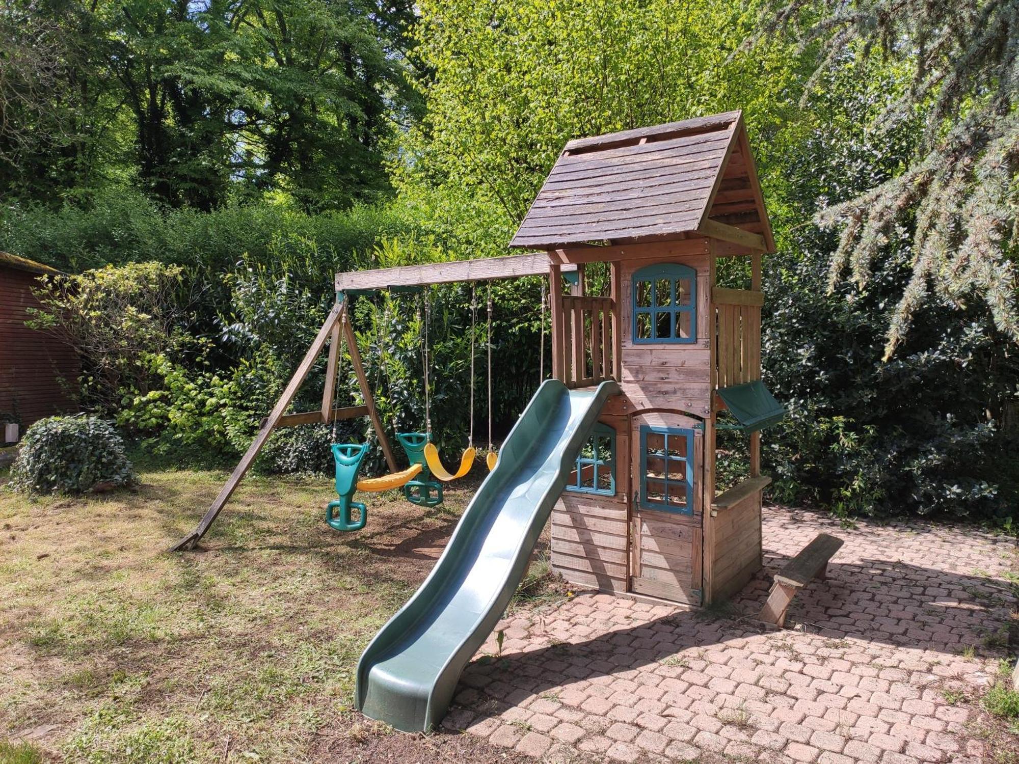 Maison Avec Jardin - 10 Pers - Proche Paris Disney & Golf - Ideal Pro & Familles Lésigny Exteriér fotografie